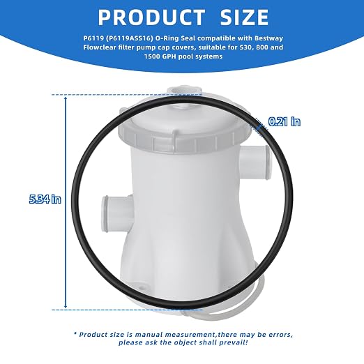 P6119 O-Ring Seal Compatible - Image 4