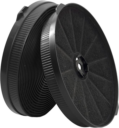 2 Pack CFK1-TM Range Hood Charcoal Filter Compatible - Image 2