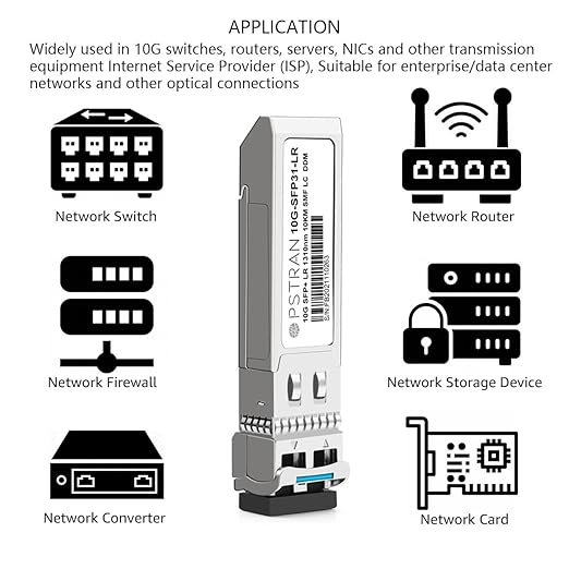 OPSTRAN 10GBASE-LRM SFP+ Optical Transceiver Module Compatible with D-Link DEM-435XT DEM-435XT-DD 1310nm 220m DDM Duplex LC MMF