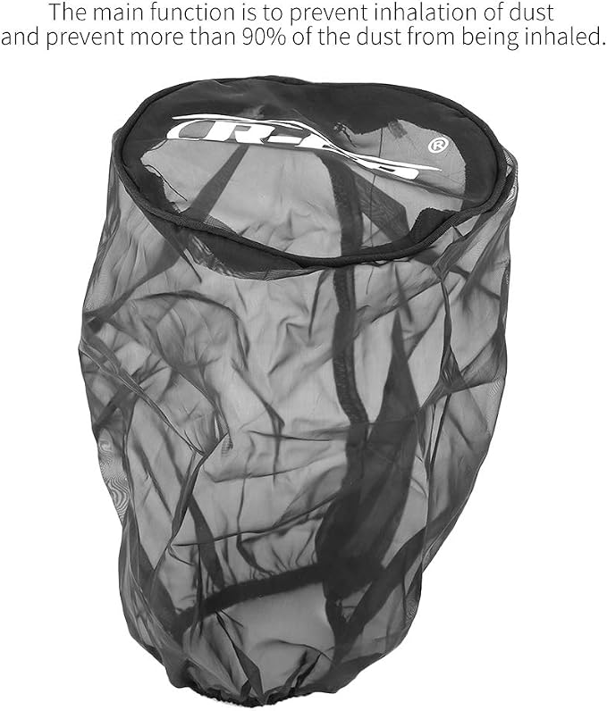 Air Intake Filter Sock Cover, Universal Car Cold Air Filter Protective Cover - Image 3