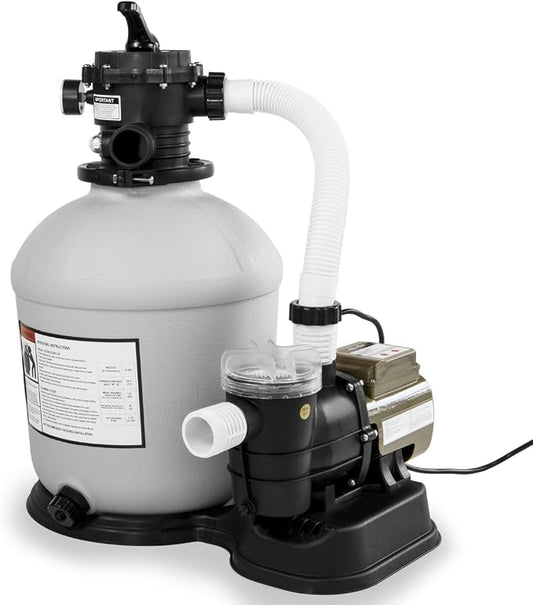 XtremepowerUS 3, 100GPH Swimming Pool 16" Sand Filter 3/4 HP Pool Pump w/ Timer by XtremepowerUS