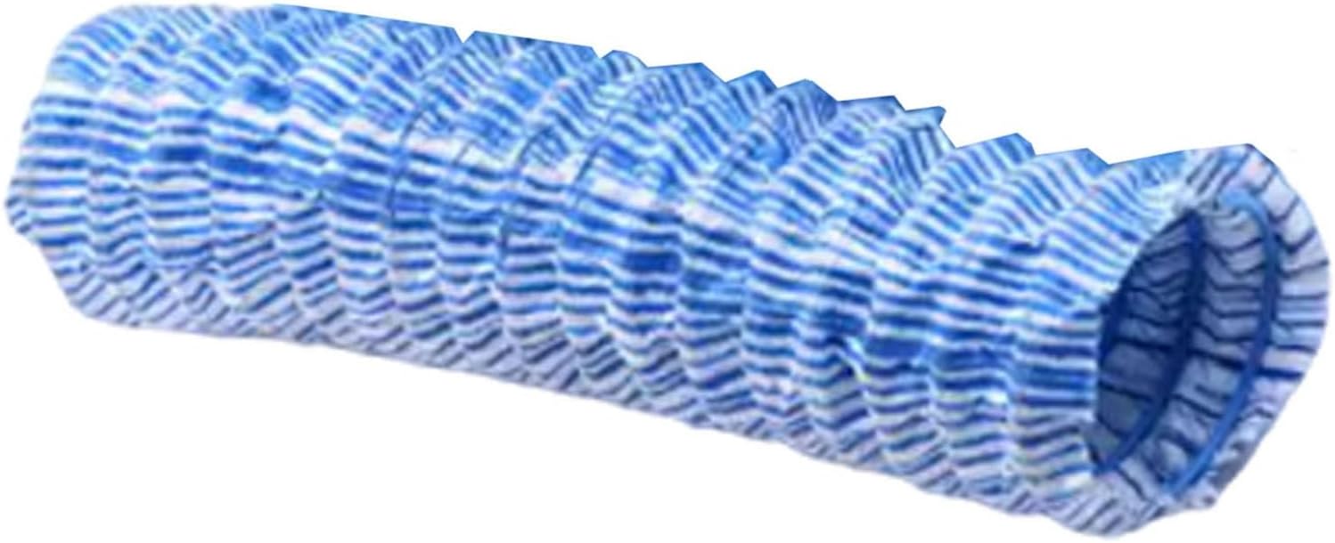 French Drain Pipe for Garden Lawn & Landscape, 3in Dia Perforated Fabric by Unknown