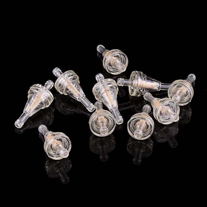 10 Pcs Motorcycle Gas Inline Fuel Filters, Oil Filtering Part Fit - Image 5