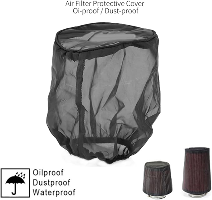 Air Filter Cover, Air Filter Wrap Sock - Image 3