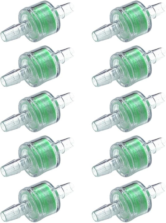 10Pack Aquarium Filter Check Valves Aquariums Joint Tube Connector Non Return by Unknown