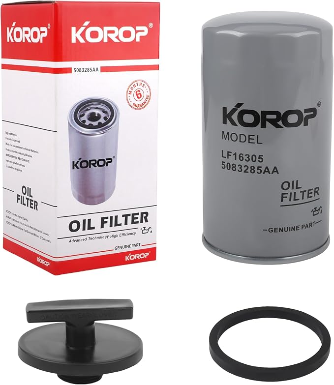 6.7 Cummins Oil Filter and Plug Tool Kit Compatible by KOROP