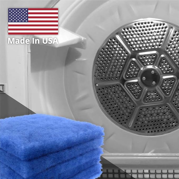 Essential Values 12 Pack Dryer Filter Replacement - Image 7