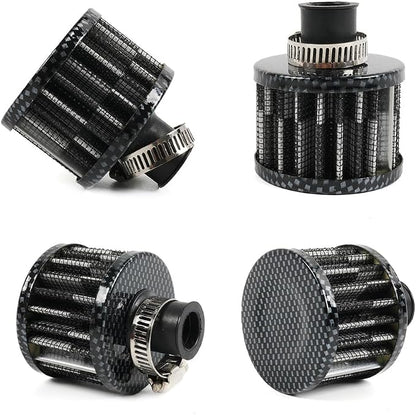 MUGE RACING 2Pcs Air Filter Cold Air Intake Filter Breather 12mm Valve Cover - Image 5