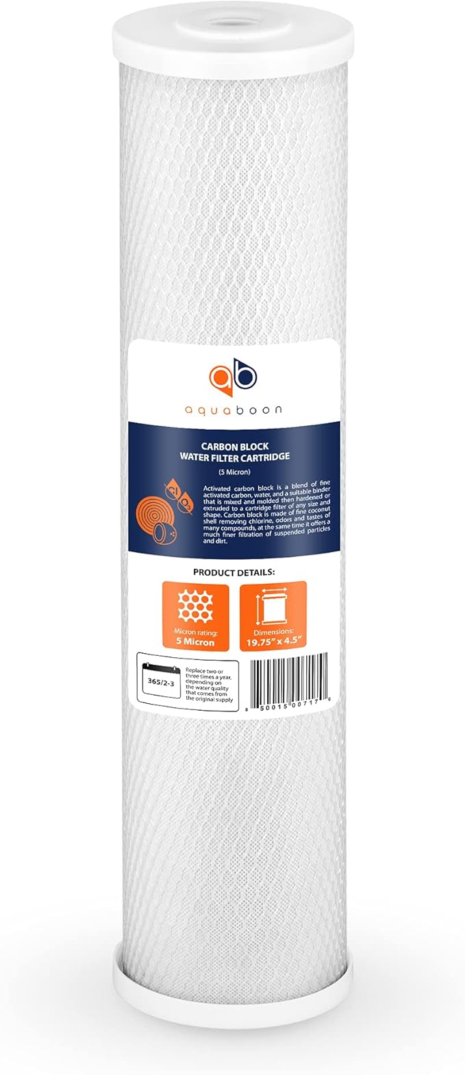 Aquaboon Carbon Water Filter Replacement - Image 8