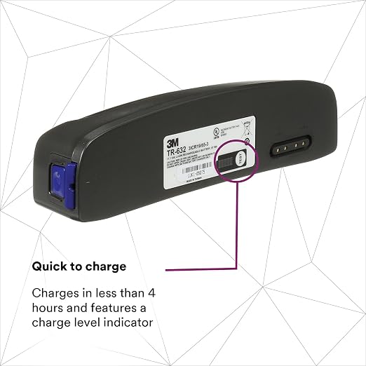 3M PAPR, Versaflo High Capacity Battery TR-632, - Image 3