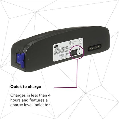 3M PAPR, Versaflo High Capacity Battery TR-632, - Image 3