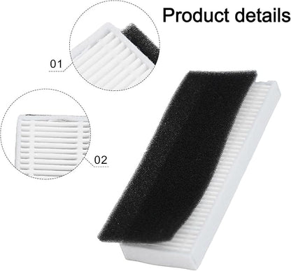 for Laresar Evol 3 Robot Vacuum Cleaner Washable Filter Reusable Dustproof Air - Image 9