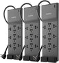 Belkin 12-Outlet Surge Protector Power Strip w/ 12 AC Outlets & 8ft Flat Plug by Belkin