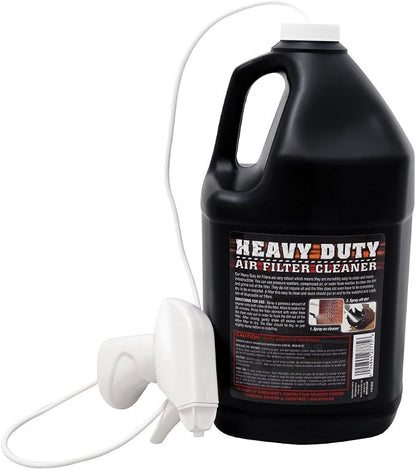 K&N Heavy Duty Air Filter Cleaner and Degreaser: Power Kleen; 1 Gallon; Restore - Image 2