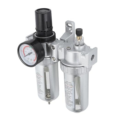 Air Filter Pressure Regulator 1/4 Inch, Compressed Air Line Filter - Image 6