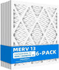 14x25x1 Air Filters, MPR 1900 & FPR 10, MERV 13 Pleated Air Filter by Chenzhit