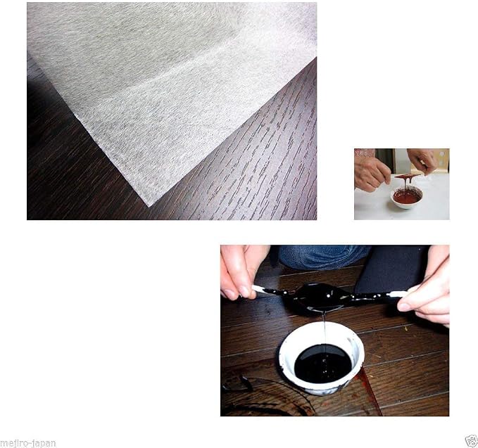 Yoshino Japanese Filter Paper for Urushi Lacquer from Japan 100-sheets - Image 2