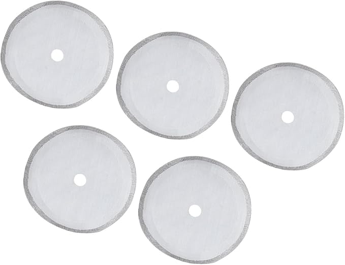 304 Stainless Steel Coffee Filter Mesh 5Pcs Set Portable Detachable Coffee Pot - Image 9
