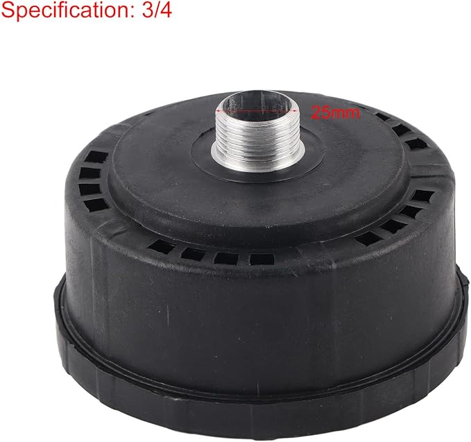2pcs Air Compressor Filter 3/4 25mm Noise Reducer - Image 8
