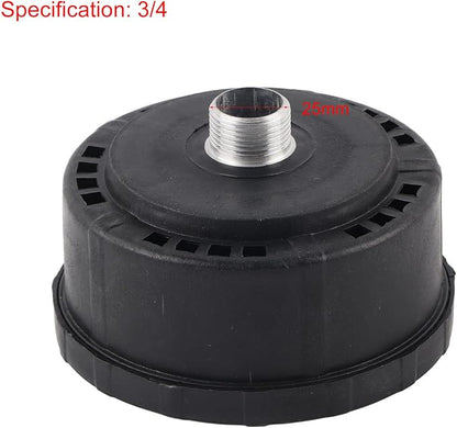 2pcs Air Compressor Filter 3/4 25mm Noise Reducer - Image 8