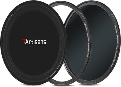 7artisans Nano Magnetic Filter UV Filter ND Light Reduction Filter/CPL by 7artisans