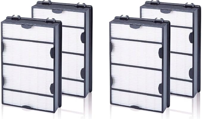 Nispira True HEPA Air Allergy Filter Replacement Compatible by Nispira