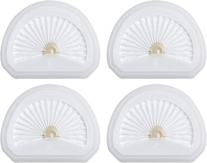 4Pack VLPF10 Replacement Filters Compatible by LAUKOWIND