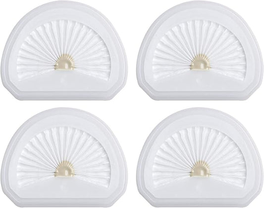 4Pack VLPF10 Replacement Filters Compatible by LAUKOWIND
