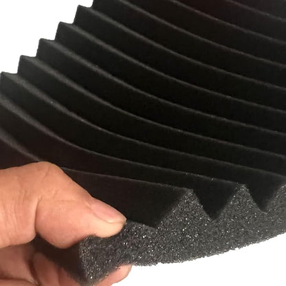 96 Pack Allxinlog Absorb the echo Acoustic Foam Panel Wedge Studio - Image 8