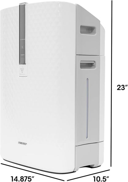 SHARP Air Purifier with Humidifier Combo – Covers up to 1, 230 sqft in one hour - Image 11