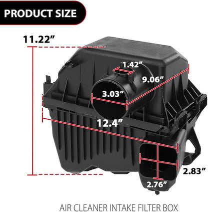 Air Cleaner Intake Filter Box Compatible - Image 7