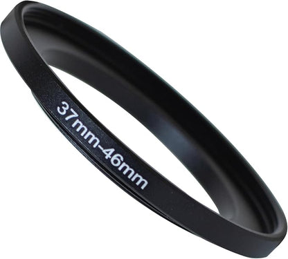 37-46mm Metal Step-Up/Down Ring Adapter Compatible by Unknown