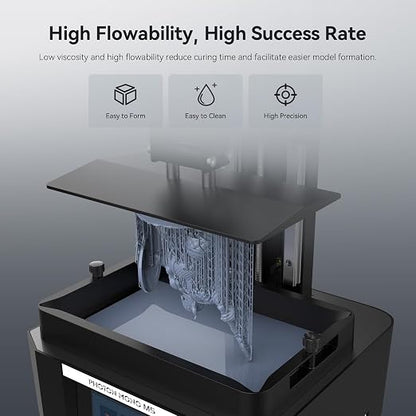 ANYCUBIC ABS-Like Resin Pro 2 Bundle, Upgraded 8K 3D Printer Resin - Image 3