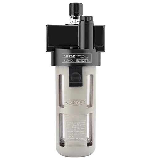 Compressed Air Line Lubricator Airtac BL2000-C 1/4'' NPT 0-145 Psi Oil by Unknown
