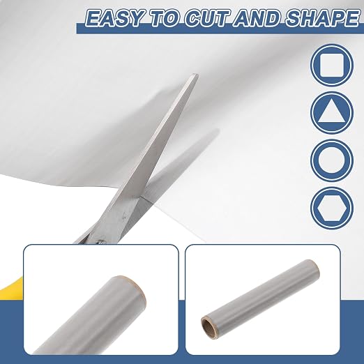 uxcell 400 Mesh 118" x 12" Woven Wire Mesh, 304 Stainless Steel Air Vent Filter - Image 4