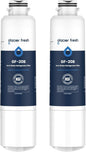 GLACIER FRESH Compatible with Samsung DA29-00020B Refrigerator Water Filter by GLACIERFRESH