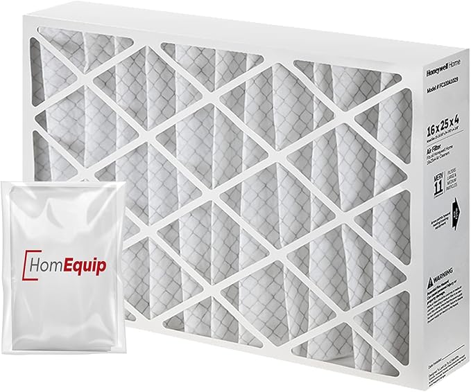 Furnace Filters 16x25x4 by HOMEQUIP