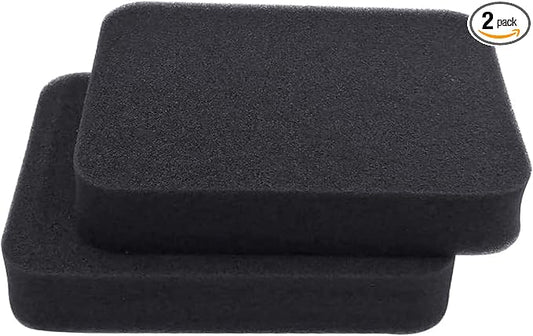 2 Pieces Foam Air Filter Replacement by Unknown