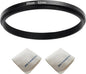 55mm Lens to 52mm Camera Lens Adapter 55mm to 52mm Step Down Ring Adapter Ring by SKYZHENG