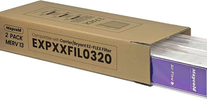 Compatible for Carrier & Bryant EXPXXFIL0320 Air Filter Replacement by Maycold