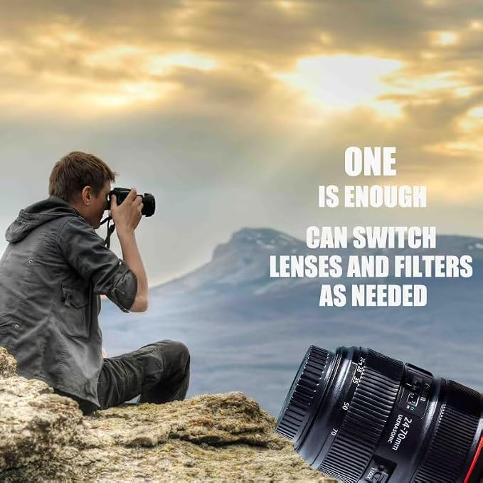 YAMAFOO 46mm to 49mm Step-Up Ring/Step Down Rings Filter Adapter - Image 5