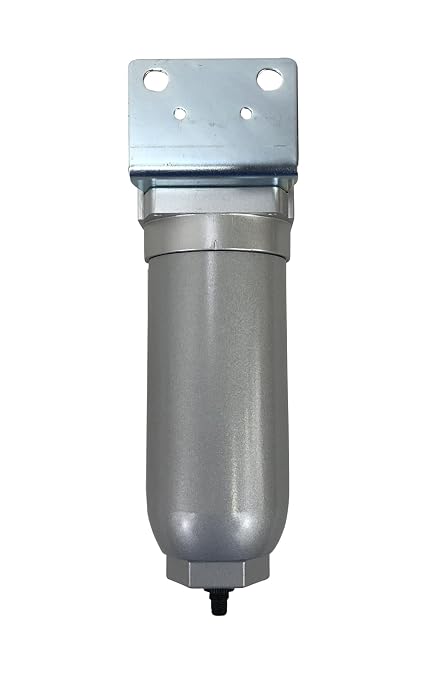 1" NPT Industrial Particulate Filter, Removes Water, Debris from Compressed Air - Image 3