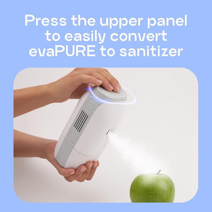 Evapolar Mini Air Purifier for Desk - Image 5