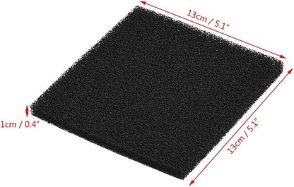 10pcs Activated Carbon Filter 13cm x 13cm Efficient Fume Extractor - Image 3