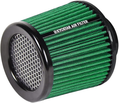 KYOSTAR Universal 3" High-Flow Air Filter, Reusable Cone Cold Air Intake - Image 6
