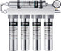 Vortopt Under Sink Water Filtration System-NSF&CEC Certified, Stainless Steel by Vortopt