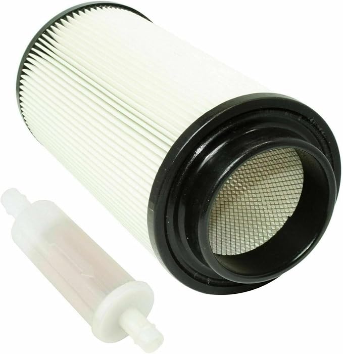 Generic Replacement In Line Air Breather Intake Filter by Unknown