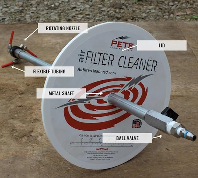 Original Air Filter Cleaner by Pete Industries - Image 3