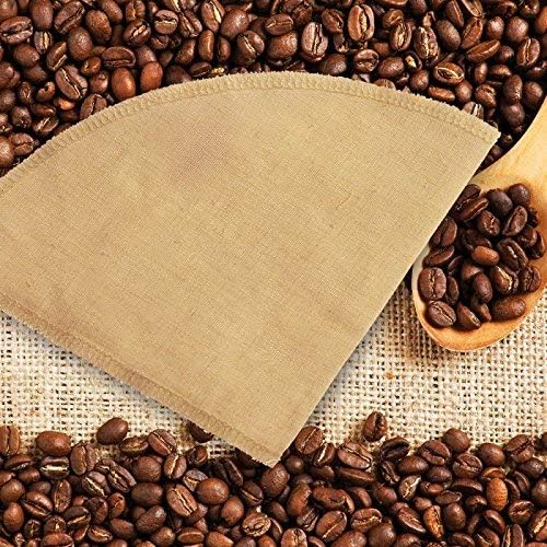 Organic Hemp Reusable Coffee Filter - Image 2