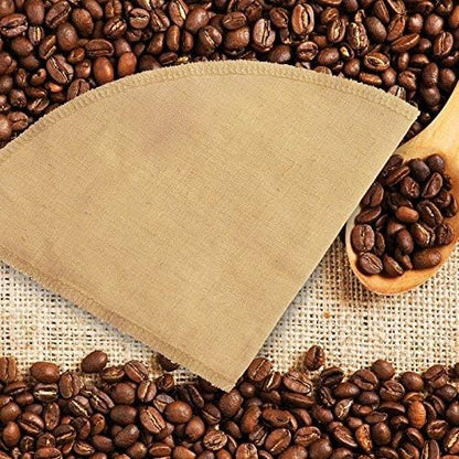 Organic Hemp Reusable Coffee Filter - Image 2